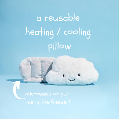 Charlie the Cloud: Reusable Heating Pad