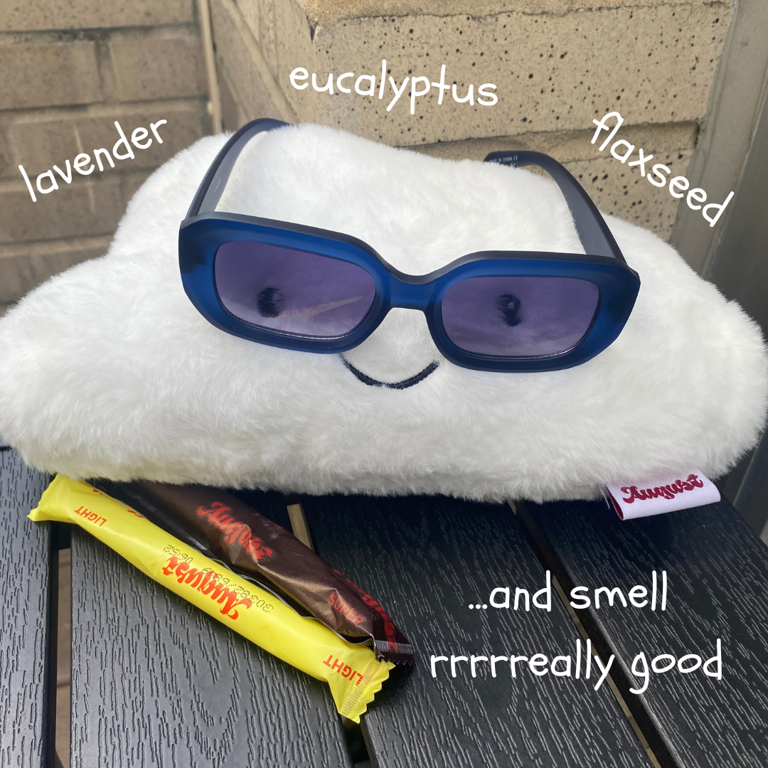 Charlie the Cloud: Reusable Heating Pad