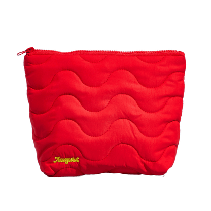 Red Wave Pouch